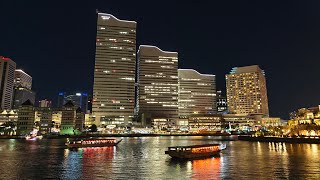 2023/12/17橫濱港灣夜景與空中纜車