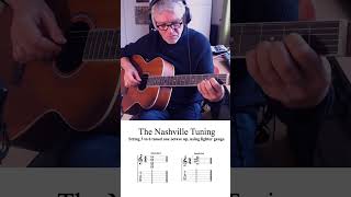 What is the Nashville Tuning?