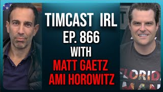 Timcast IRL - US SHUTDOWN IMMINENT, Spending BLOCKED, McCarthy FAILS w/Ami Horowitz & Matt Gaetz