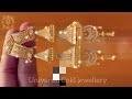 viral gold earrings designs collection 2025 goldjhumkaearrings goldsuidhagaearring vlog ep 25