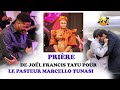 Prophete joel francis tatu s'exprime sur la mort de maman blanche et prier pour  marcello tunasi