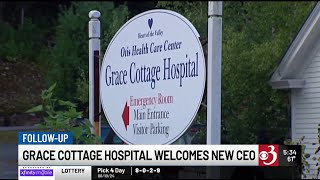 Grace Cottage Hospital announces new CEO