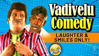 Vadivelu Comedy From Aanazhagan and Anantha Poongatre | Vaigai Puyal Comedy | Birthday Special