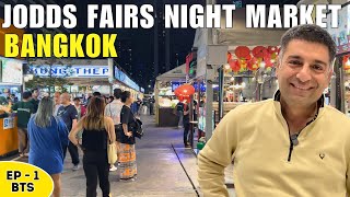 EP - 1 BTS Delhi to Bangkok | Jodd Fairs Market | Bangkok, Thailand, Going to Ba