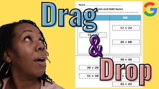 How to Make a Drag and Drop Activity | Elementary Math Resources