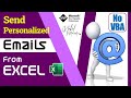 Send Emails from Excel That Capture Data From Your Worksheet