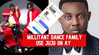 The secret behind millitant dance family Nigeria performance at AY Live Show