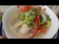 Tomyam Darat / Tomyam Putih Thai | Masam Pedas Secukup Rasa