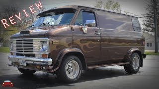 1977 Chevy Van Review