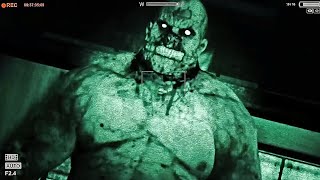 Outlast Chris Walker - All Encounter and Chase Sequences