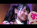 20190803_akb48『夢力』『ペダルと車輪と来た道と』at広島上野学園ホール夜