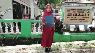 Zahra Oktavia Salsabila SDN Sekaralas 3 Ki Hajar Dewantoro #HariGuru2021Ngawi.