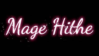 Manike Mage Hithe Lyrical Status Video | New Love WhatsApp Status | मणिके मगे हिते Ringtone download