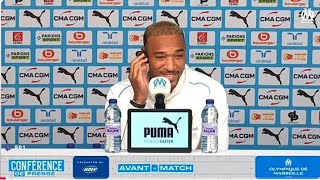 Rennes vs OM : Cornélius et de Zerbi en conférence de presse