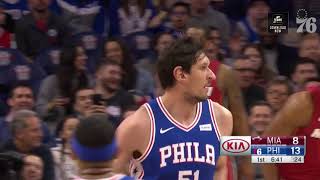 Boban Marjanovic | Highlights vs Miami Heat (2.21.19)