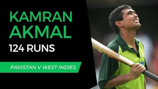 Kamran Akmal blasts ODI best at the Gabba | From the Vault