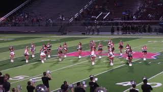 Gilmer High School Stars - Halftime Show in Henderson - Sept 4, 2020