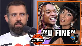 Adam Calls Out Swae Lee for Flirting With Lena in the DMs