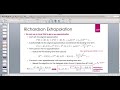 Java for Scientific Computing: Richardson Extrapolation -- Part 2