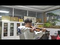 Wahyo Violin：Guarneri Model Sound Sample 02