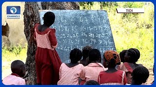 Farin Kasa Primary School, Where Pupils Learn Under Tree