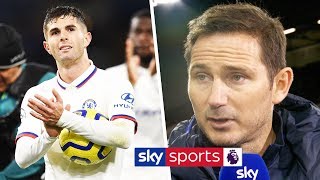 Frank Lampard reveals why he snubbed hat-trick hero Pulisic earlier this season | Post Match