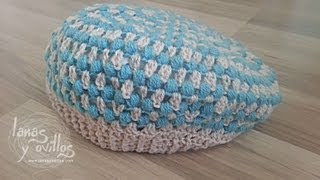 Tutorial Boina Crochet o Ganchillo