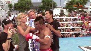 Muay Thai Combat Mania 2012 KO: Ekapop Sor Klinmee vs Sergio Kalezic