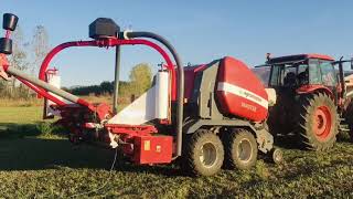 #AGROMASTER #KUBOTA YONCA SILAJI PAKETLEMESİ