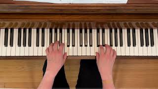 Little March - Piano Adventures Level 3A Lesson Book