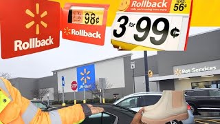 CLOSE TO DUMPSTER DIVING PRICES!!! #rollbacksale #Walmart #clearance