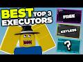 TOP 3 FREE Roblox Executors STILL WORKING After Update 2026 - Solara, Potassium & ByteBreaker