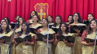 നിങ്ങളറിഞ്ഞോ സന്തോഷവാർത്ത | Way to Bethlehem | Christmas Carol 2024 | Immanuel MTC Choir Borivali