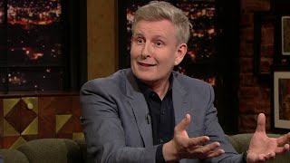 Patrick Kielty "The weather started from the border on UTV" | The Late Late Show | RTÉ One