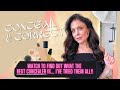 BEST CONCEALER ON THE MARKET! Bethenny Frankel Reveals Her Favorite Products To Conceal & Correct