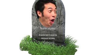 The pogchamp is gone.