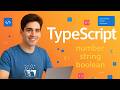 What Are Primitive Data Types in TypeScript? | Easy Explanation for Beginners