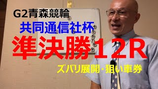 「競輪予想」G2共同通信社杯12R準決勝！地元新山選手、突張先行で決着！？