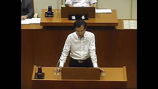 平成27年9月定例会　提案理由総括説明及び各議案説明