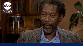 March 22, 1990: Morgan Freeman on his early days of acting | ABC News
