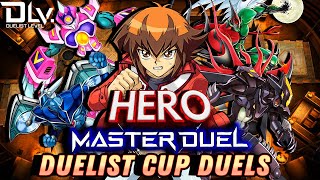 Yu-Gi-Oh! Master Duel - HERO DLV MAX | Duelist Cup September 2024 🔥