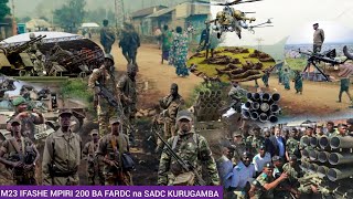 irijoro Le 03.2.2024 M23 ifashe Mpiri ABASIRIKARE 200 Ba FARDC NA SADC kurugamba✊🏿M23 IGIYE Kuyobora