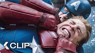Captain America vs Cap Fight Scene - AVENGERS 4: Endgame (2019)