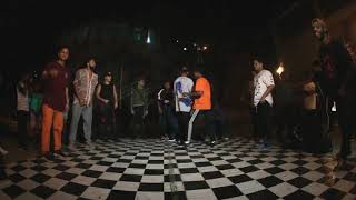 The Street Flow Battle Rodrigo Soninho e Theus Black vs Luana Luara e Walace