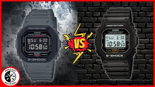 Casio g-shock DW-5600 vs 5610SU