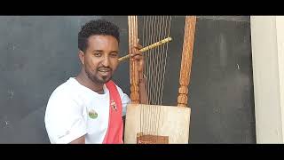 ከንፁህ ዋንዛ የተዘጋጀ ውብ በገና ለወንድማችን መልካሙ ከካናዳ  አድራሻ ባሕር ዳር Ethiopian