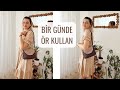 KOLAY,ŞIK ÖRGÜ ÇANTA YAPIMI 🌸 BİR GÜNDE ÖR KULLAN #crochet