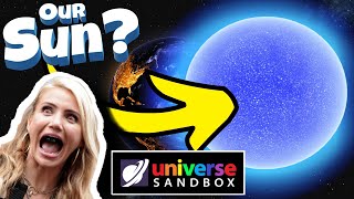 UNIVERSE SANDBOX - Can The EARTH Survive The Dead SUN's White Dwarf Stage?