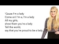 Meghan Trainor - I'm a Lady (Lyrics)