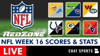 NFL Week 16 RedZone Live Streaming Scoreboard, Highlights, Scores, Stats, News & Analysis